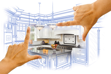 Kitchen plan — Kitchen design in Paget, QLD Kitchen plan — Kitchen design in Paget, QLD