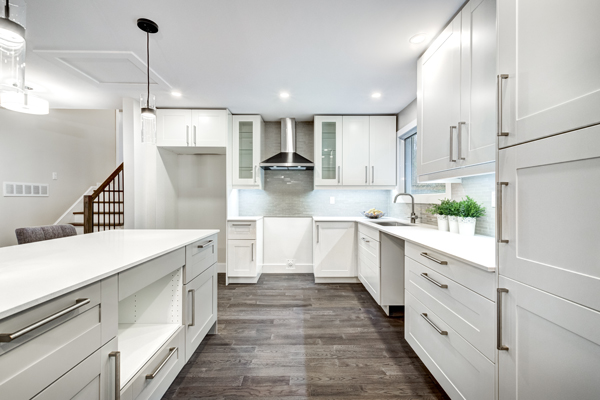 Renovated Kitchen — Kitchen design in Paget, QLD