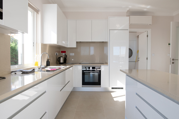 Brand New Modern Kitchen — Kitchen design in Paget, QLD