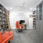 Book Shelves — Kitchen design in Paget, QLD