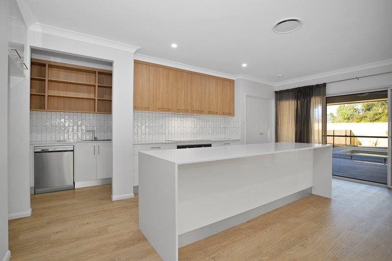 White Kitchen — Kitchen design in Paget, QLD
