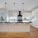 White Cabinet — Kitchen design in Paget, QLD
