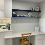 White Study Table — Kitchen design in Paget, QLD