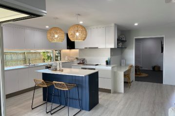 Modern Kitchen — Kitchen design in Paget, QLD